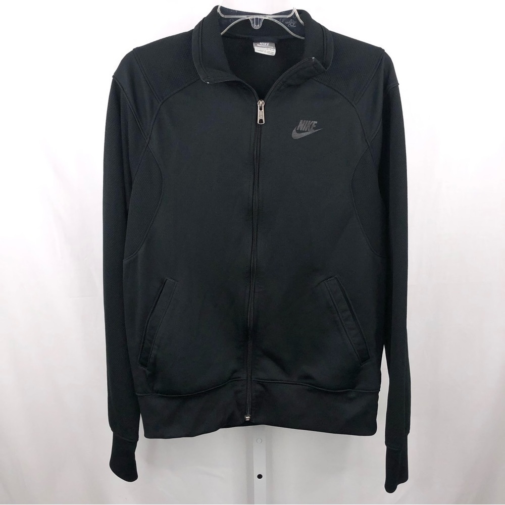 Nike Black Zip Up Jacket Size M